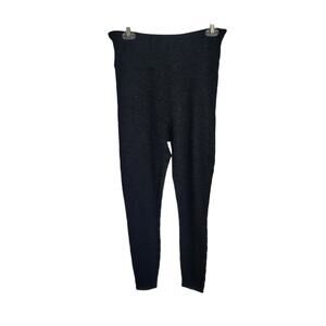 Assets by Spanx Women's Leggings Size Large Color Black Adjustable Waist